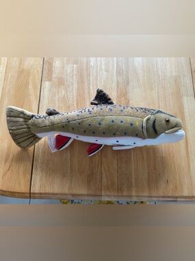 Cabin Critters Brook Trout Plush Toy Stuffed Animal